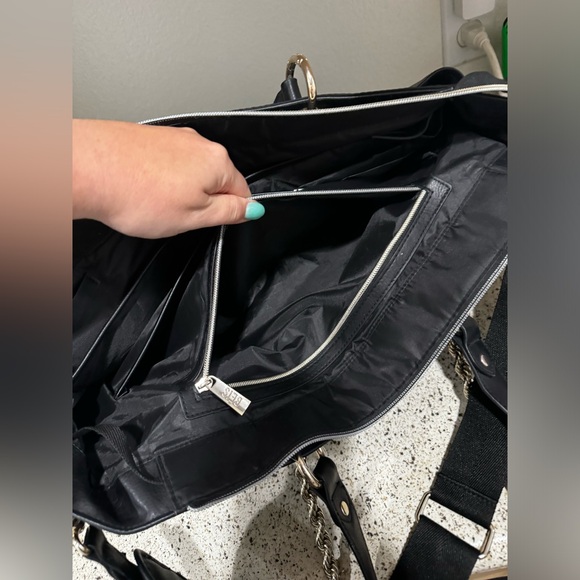 BEIS Diaper Tote with Trolley Sleeve and Chain Strap - Picture 5 of 10